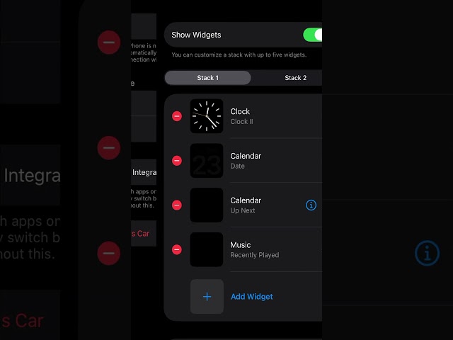 iOS 26 Carplay Customization #ios26