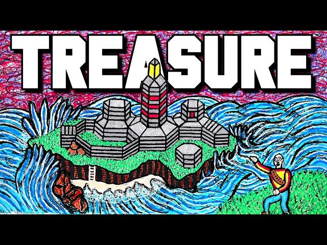 PLUNDERING the ISLAND of TREASURE - Rust (Part 1/2)