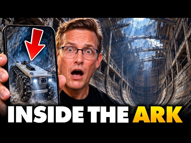 Scientists Go INSIDE Noah’s Ark For The First Time!? Drone Robot Finds ‘Rooms’ In Ark 100% Confirmed