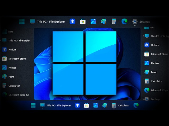 Windows 11 Finally Fixed the Taskbar (and Wow)