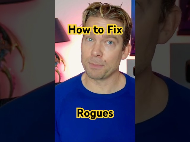Why Rogues in D&D Need More