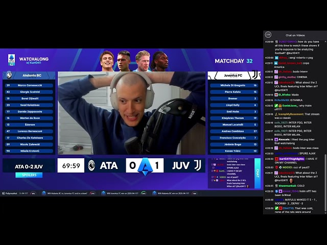 Kurt0411 reveals his best Watchalong on his channel