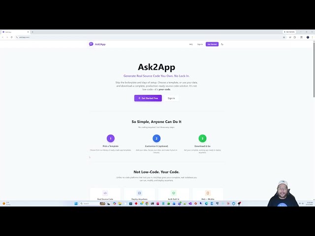 Ask2App MyCRM Demo