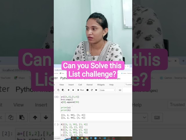 Can you solve this list challenge? Interview #6#python #techchallenge #pythonchallenge #interview