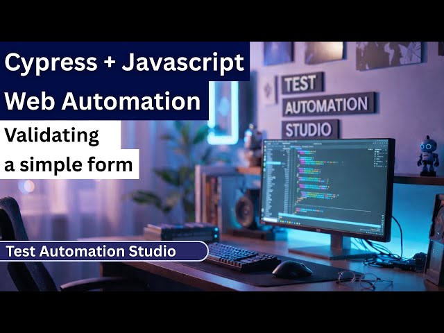 Cypress - Form Data Validation