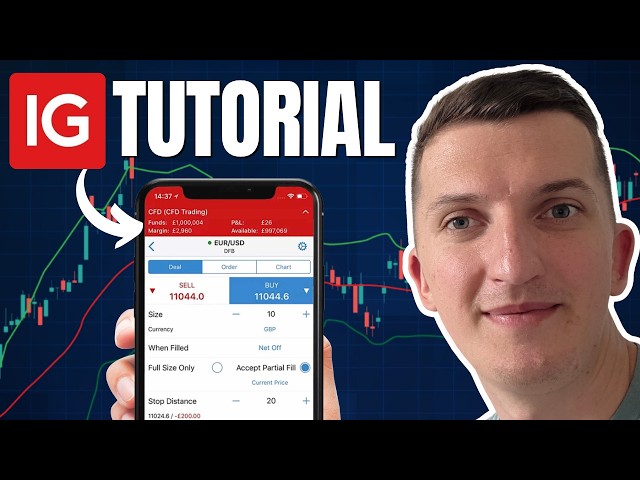 IG Trading App Tutorial 2026 | Complete IG Trading Platform Guide for Beginners (UPDATED!)