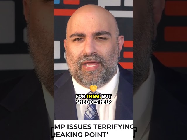 TRUMP ISSUES TERRIFYING PREDICTION ABOUT BEING JAILED - 'BREAKING POINT'