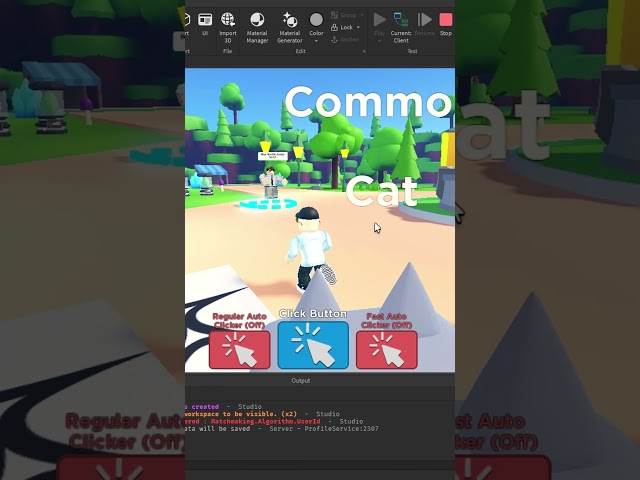 My ROBLOX Game Is Almost READY! #rizz #shorts #roblox