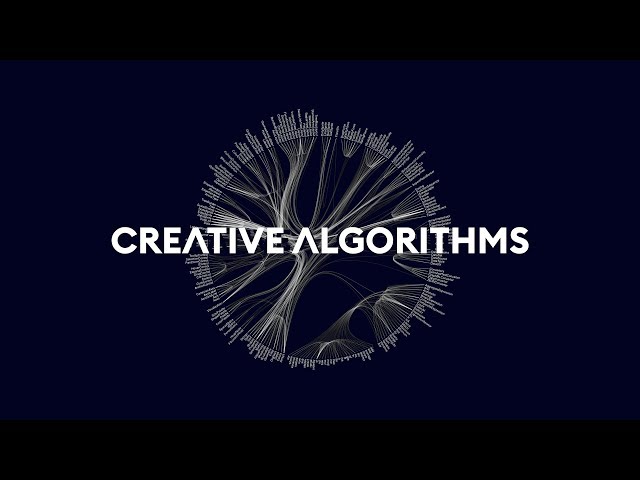 Creative Algorithms - Generative Design & Creative Coding Art