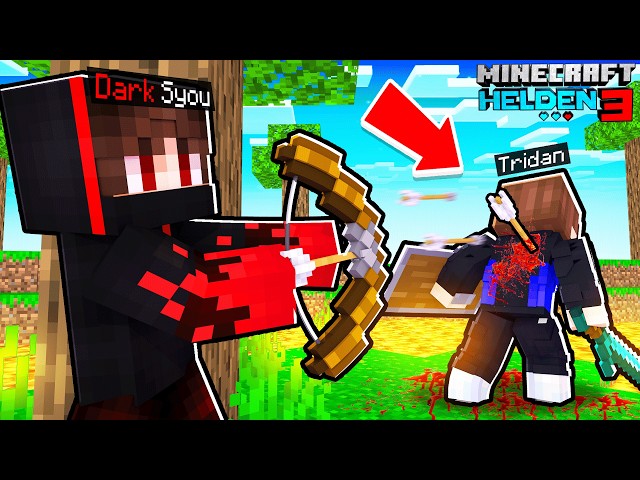 DARK SYOU REMATCH FINALLY against TRIDAN (Minecraft Heroes 3)