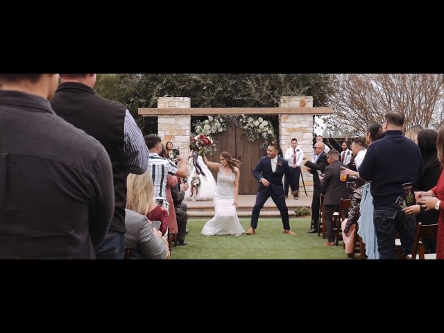 Surprise Wedding at Monji Gardens Shocking Bridal Party and Guests