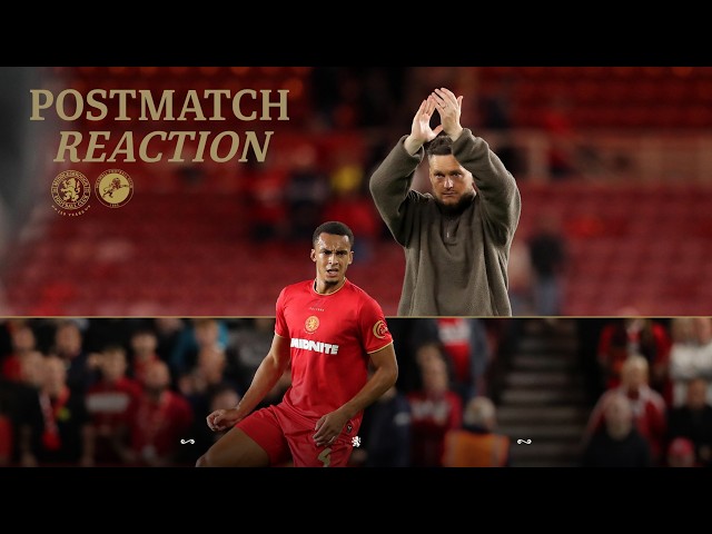 Ash and Kim | Post Match Reaction | Millwall
