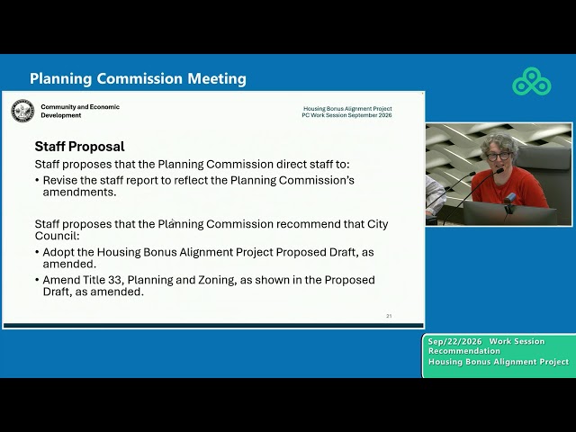 Portland Planning Commission 09/22/26