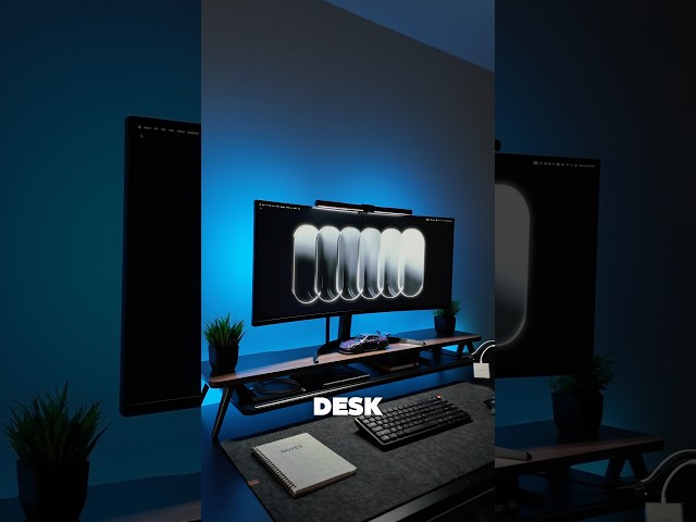 Common desk setup mistakes #desksetup