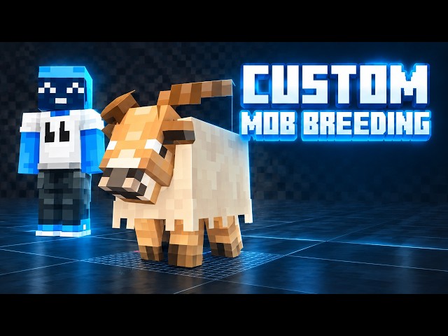 I Added BREEDING to MeCraft Sheep! (It got weird)