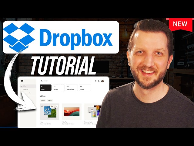 Dropbox Tutorial for Beginners - 2026 Update