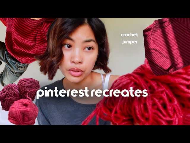 I turned a Pinterest Pin into my new Favourite Jumper! 📌👚