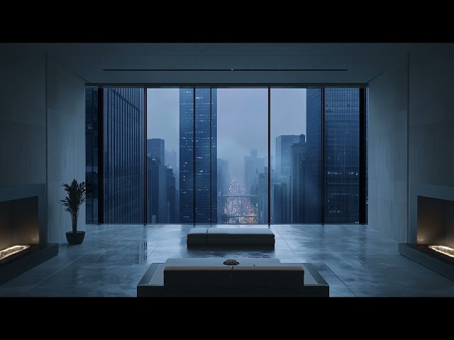 minimalist ambient || skyline || pause