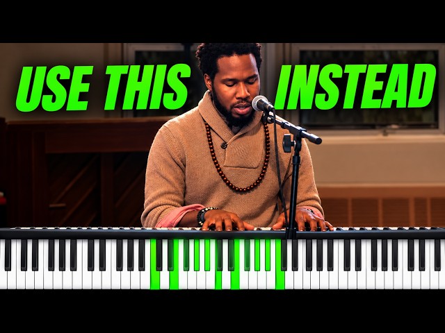 REPLACE Your Boring 2-5-1 With This Cory Henry Movement!