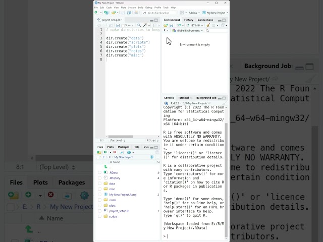 R Studio: Changing the Theme, Font, and Font Size