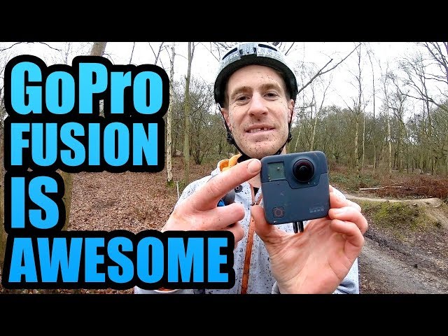 GoPro FUSION CAMERA IS AWESOME!
