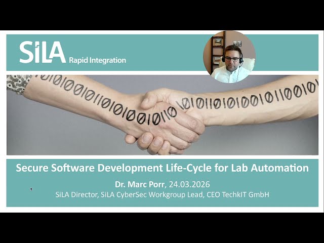 Secure Software Development Life-Cycle for Lab Automation