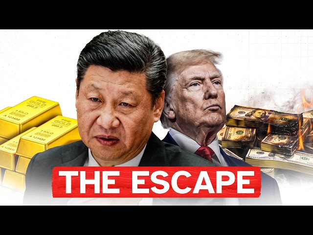 China's Plan to RESET The Dollar With Gold (few are ready)