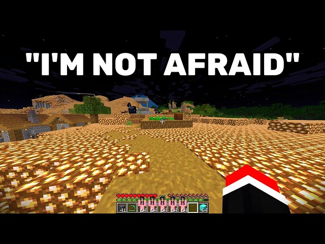 "I'm Not Afraid of The Dark Bro"