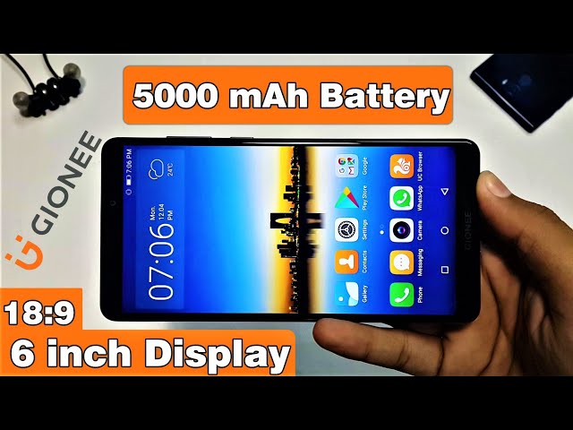 Gionee M7 Power Hands-on & Camera Review (Price, Features & Specification)