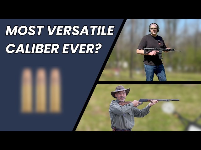 The Most Versatile Caliber of All Time? It’s Not What You Think