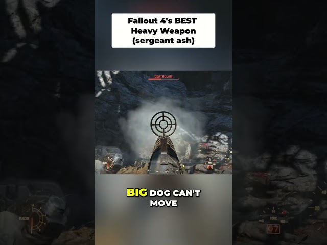 Fallout 4: How To CRIPPLE A Deathclaw With A FLAMER  #fallout #fallout4  #gaming