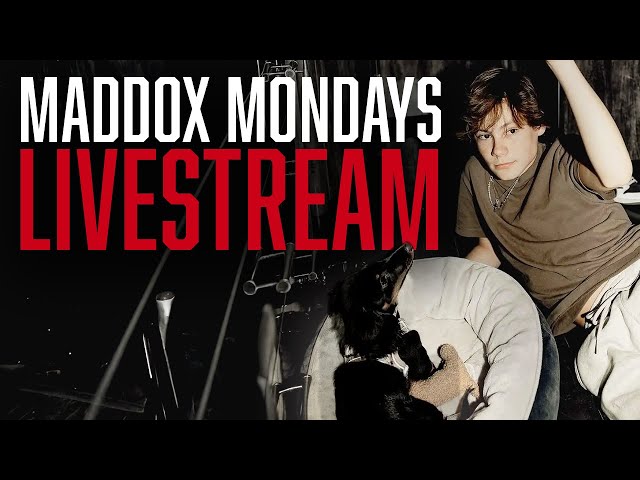 Maddox Mondays Livestream | Maddox Batson