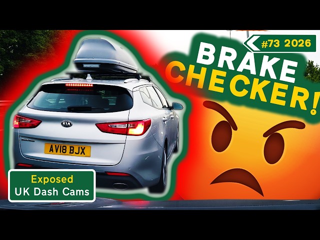 Compilation #73 - 2026 | Exposed: UK Dash Cams | Crashes, Bad Drivers & Road Rage