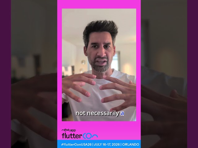 Generating real MP4 videos using nothing but Flutter code! 📱🎬