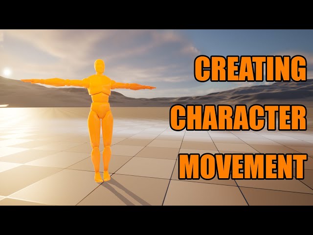 Creating Character Movement With The New Enhanced Axis Mappings In Unreal Engine 5 (Tutorial)
