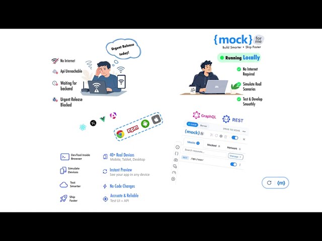 Internet Down? Keep Building with MockForMe | Offline API Simulation