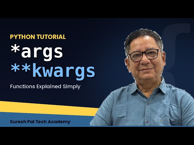 What is *args in Python? How to Pass Variable Arguments Like a Pro