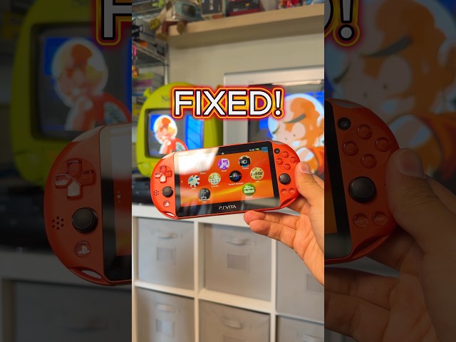 They sold it broken! Can I fix a this PS Vita?! 😰