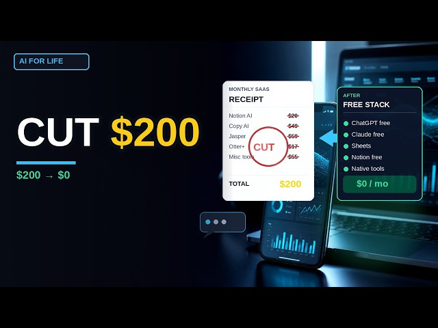 I Cut $200/mo SaaS With Claude & Grok