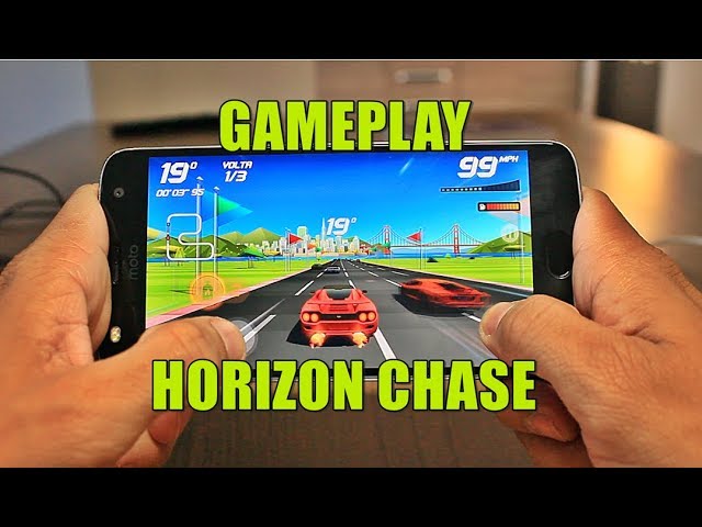 Fiquei Fã! Gameplay Horizon Chase no Android