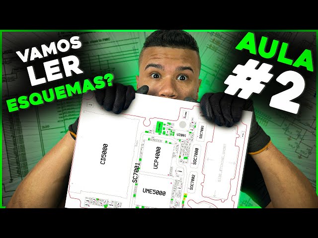 Schematics Course for Cell Phone Repair Beginners Lesson 2 (Live #100)