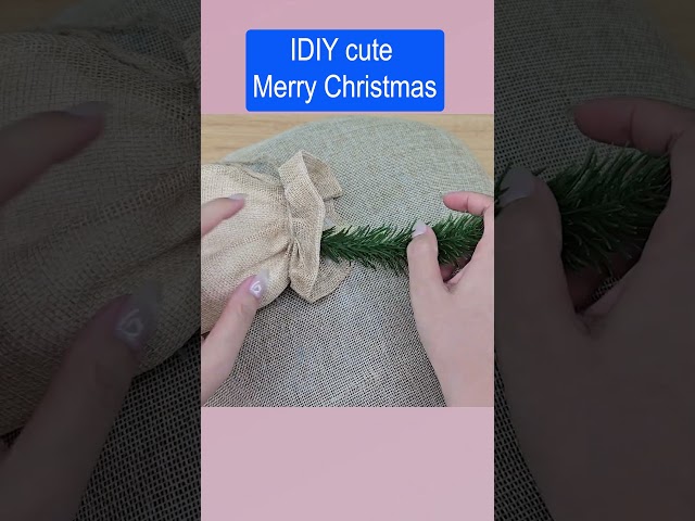 Amazing Christmas Decoration You Can Make In 5 Minutes