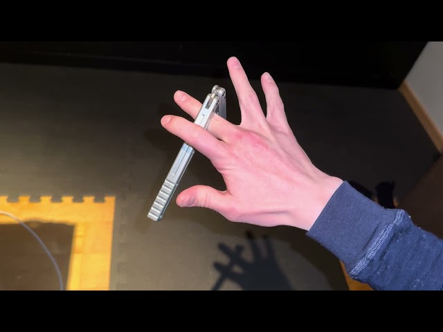 Balisong Tech tutorial - short’n’neat