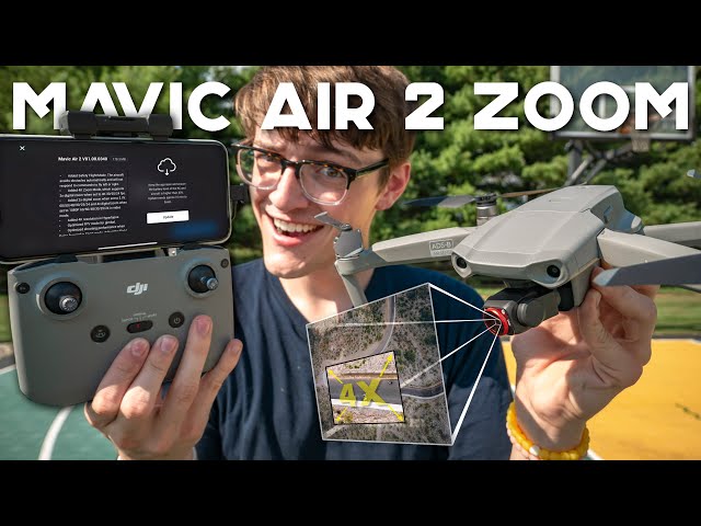 DJI Mavic Air 2 Firmware + DJI Fly Updates: Now The ULTIMATE DJI Drone? || Mavic Air 2 ZOOM