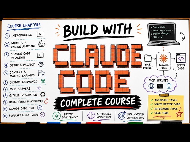 Build with Claude Code Course | Claude Code in Action  (2026) | Claude Course