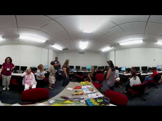 Makey Makey Workshop at Games in Education 2017 with Kathy Ceceri