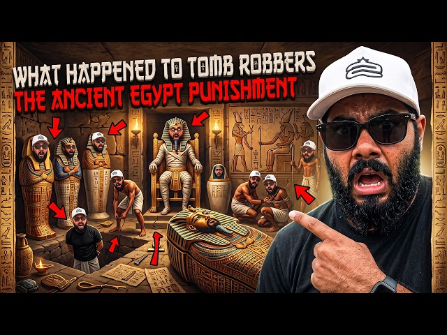 WHAT HAPPENED TO TOMB ROBBERS IN ANCIENT EGYPT