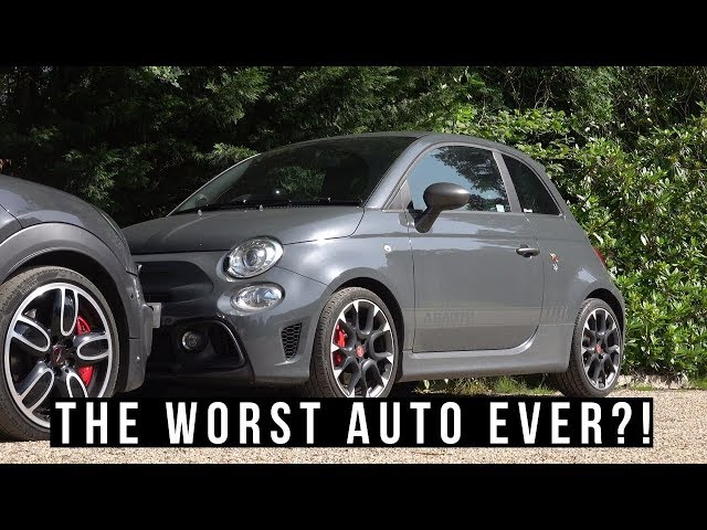WORST AUTOMATIC EVER?! | Abarth 595 Competizione