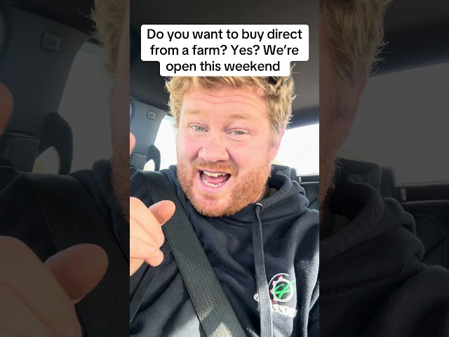 We’re open this Saturday