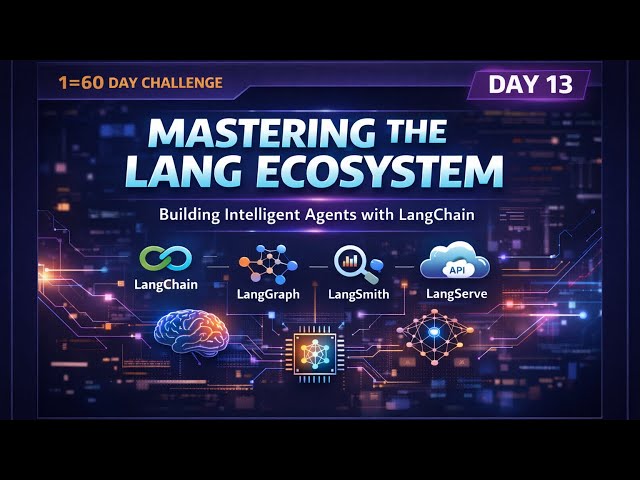 Day13   Lang Eco System